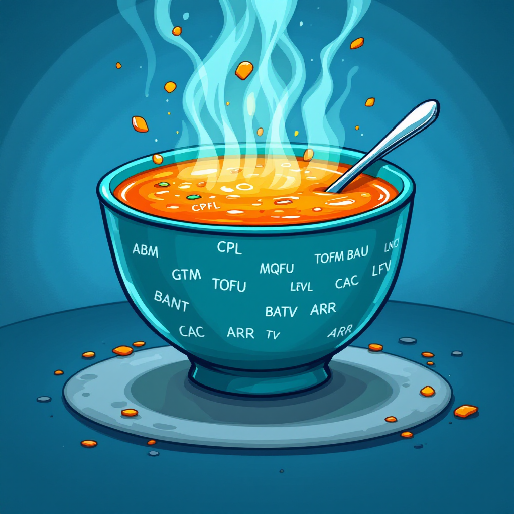 The Top 25 Acronyms in B2B Marketing